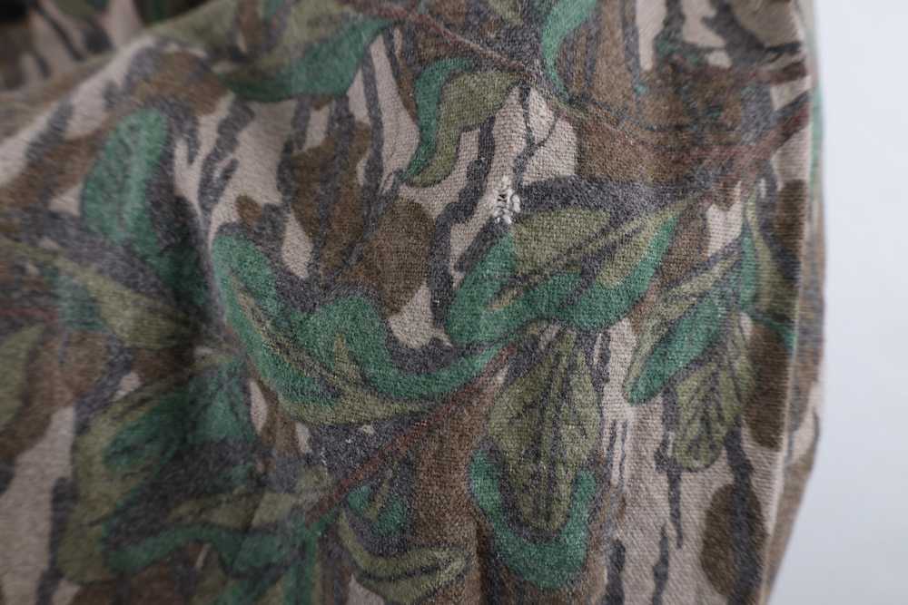 Vintage Vintage 80s Mossy Oak Camouflage Cloth Bo… - image 6