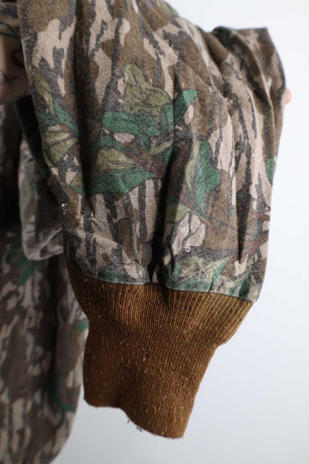 Vintage Vintage 80s Mossy Oak Camouflage Cloth Bo… - image 7