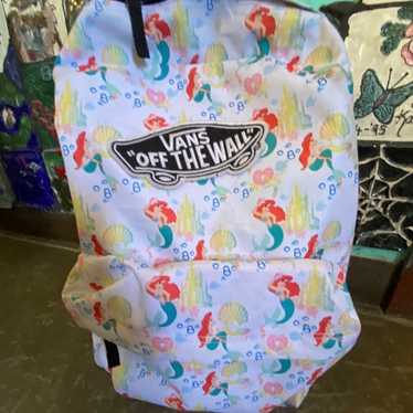 Rare VANS X Disney  Little  Mermaid  Backpack