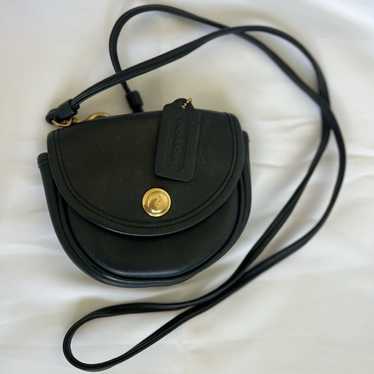 Coach Vintage mini Belt Bag black 9826 - image 1