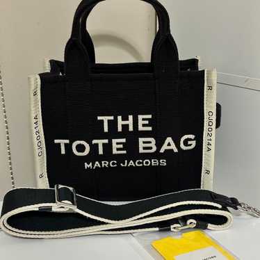 MARC JACOBS the jacquard tote bag small