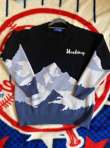 Japanese Brand Japanese Mountain Sweater