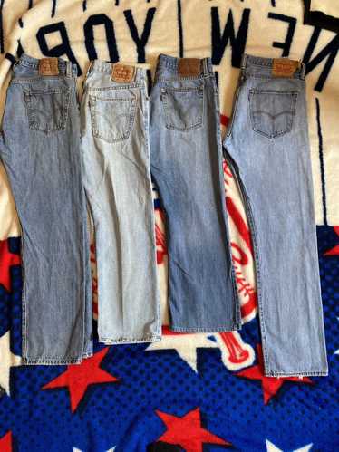 Levi's Vintage Clothing Levi’s and other denim Who