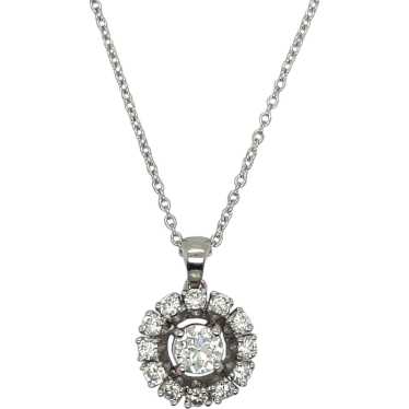 Platinum Diamond Pendant