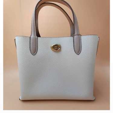 Willow Tote 24 In Colorblock   Coach WILLOW tote 2
