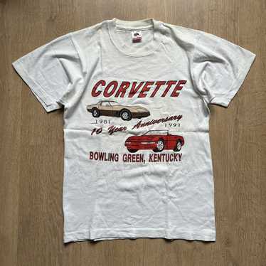 Corvette × Fruit Of The Loom × Vintage Vintage Co… - image 1