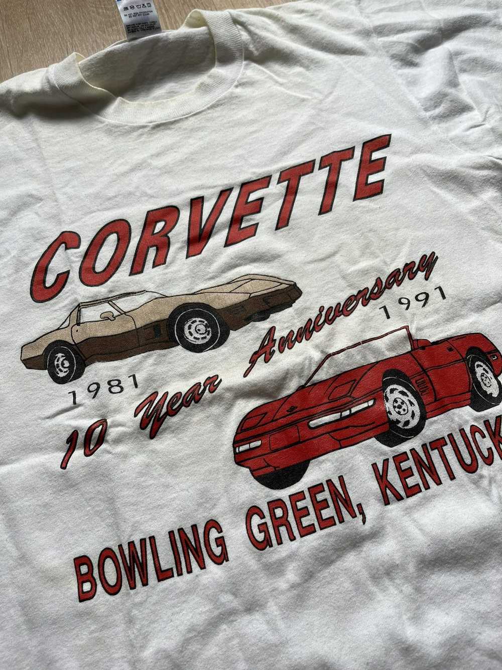 Corvette × Fruit Of The Loom × Vintage Vintage Co… - image 5