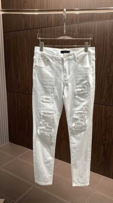 Amiri White Amiri Jeans