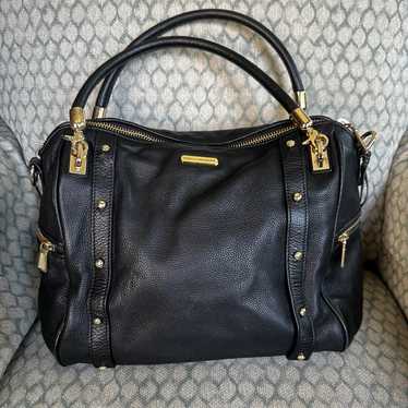 Rebecca Minkoff Black Studded satchel