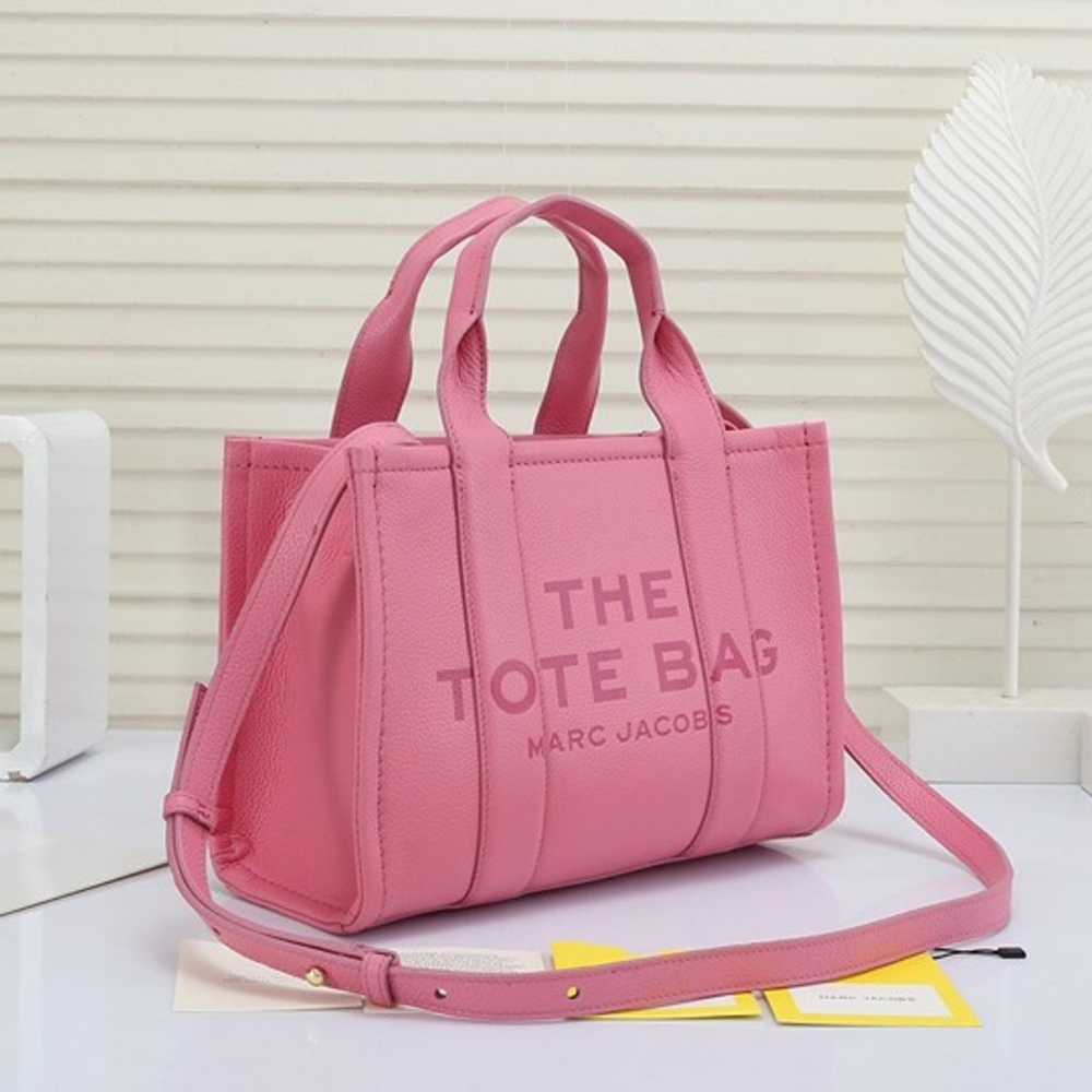 Marc Jacob Medium Tote Bag (Candy Pink) - image 2