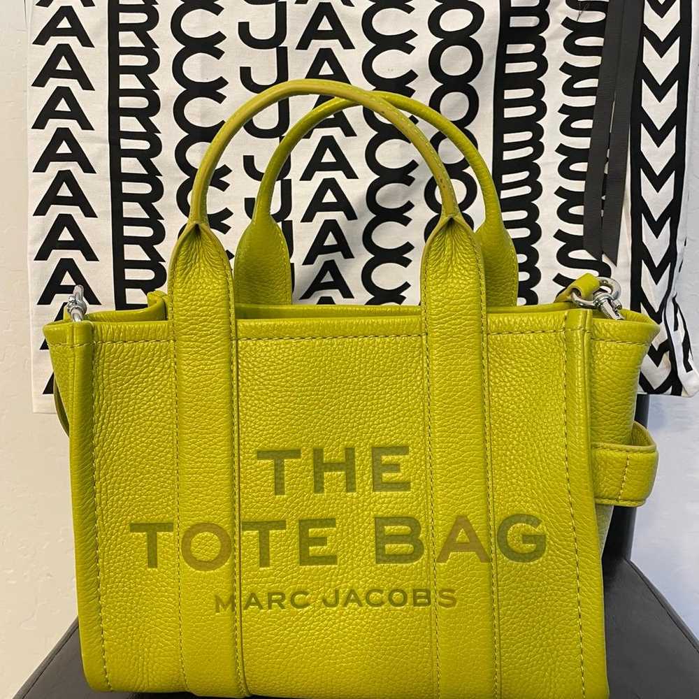 Marc Jacobs The Tote Bag Citronelle Small - image 1