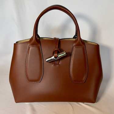 Longchamp Roseau Small Box Handbag