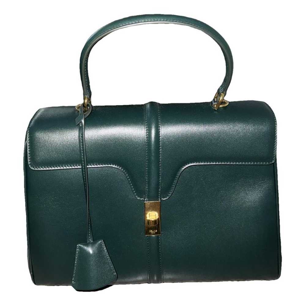 Celine Sac 16 leather handbag - image 1