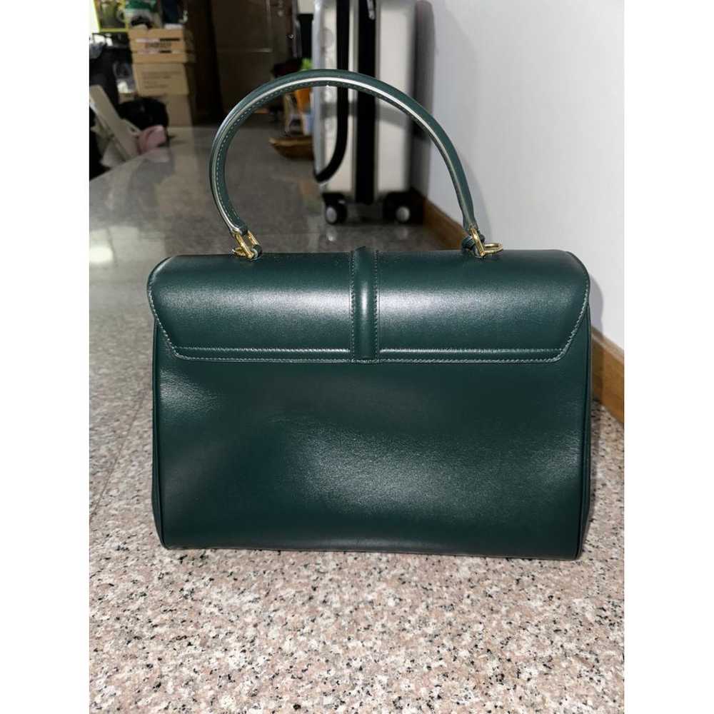 Celine Sac 16 leather handbag - image 4