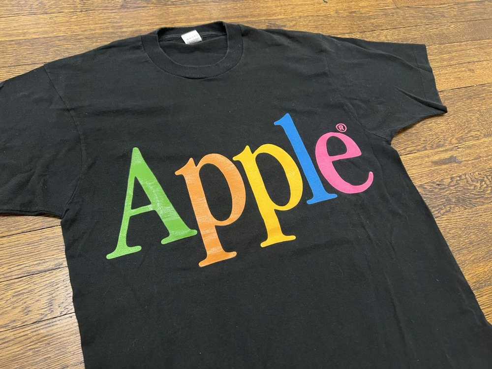 Apple × Streetwear × Vintage Vintage Apple Rainbo… - image 3