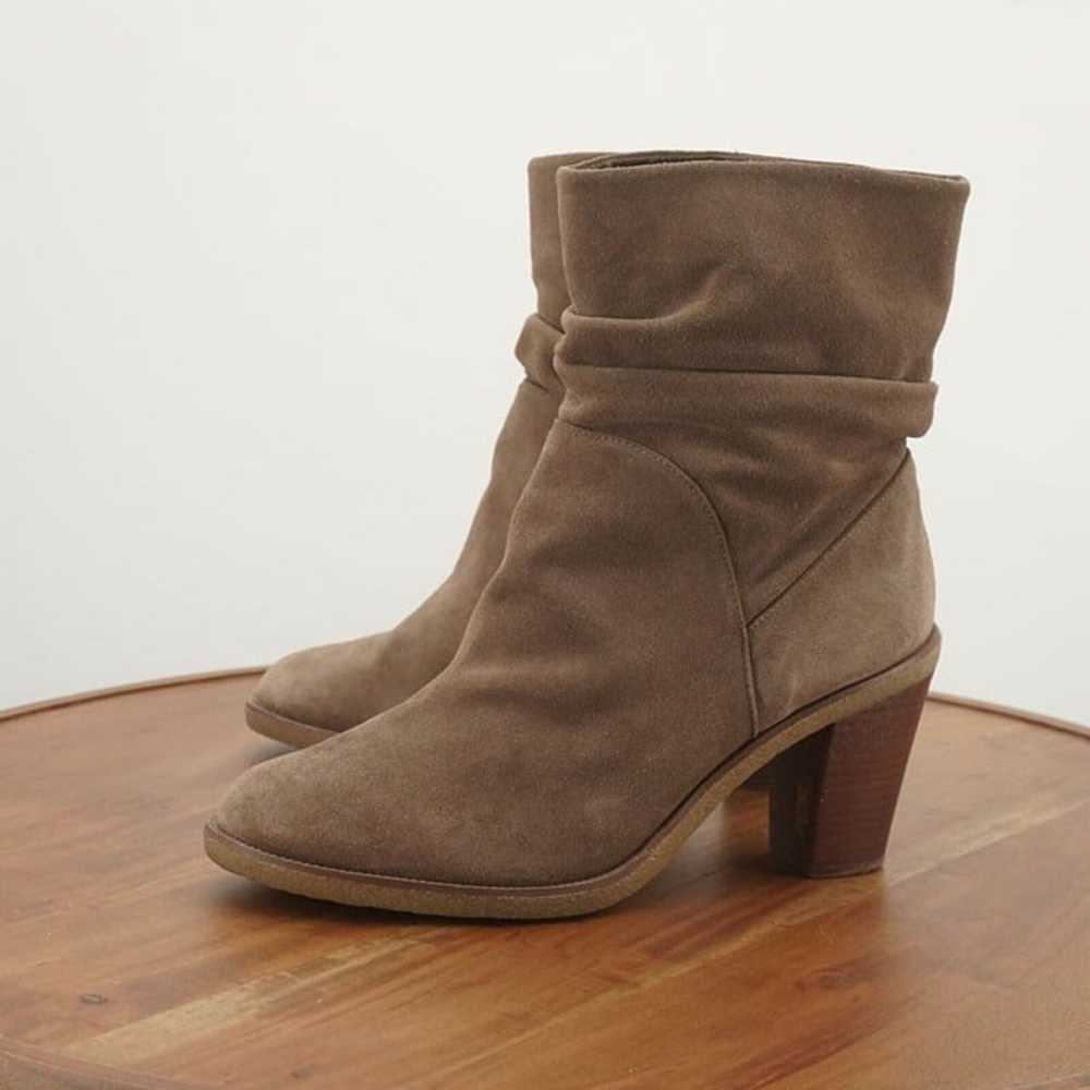 Vince Camuto Womens Parka Slouch Mid Calf Heeled … - image 5