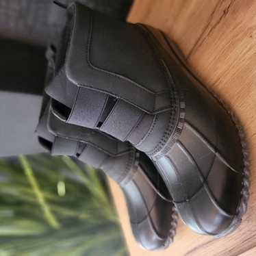 Women's Cloudwalkers Black Duck Boots Size 9W