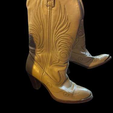 Retro Acme Cowgirl Western Festival Boots