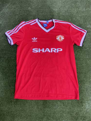 Adidas × Manchester United × Vintage 80s-90s Manch