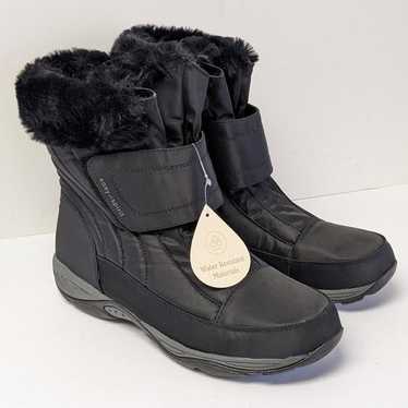 Easy Spirit Eminee Winter Boots, Black, Women's 11