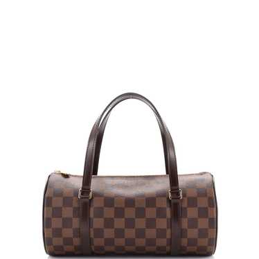 Louis Vuitton Cloth bowling bag