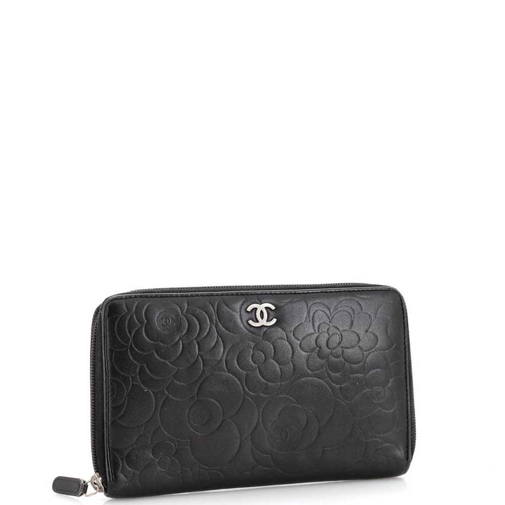 Chanel Leather wallet - image 2