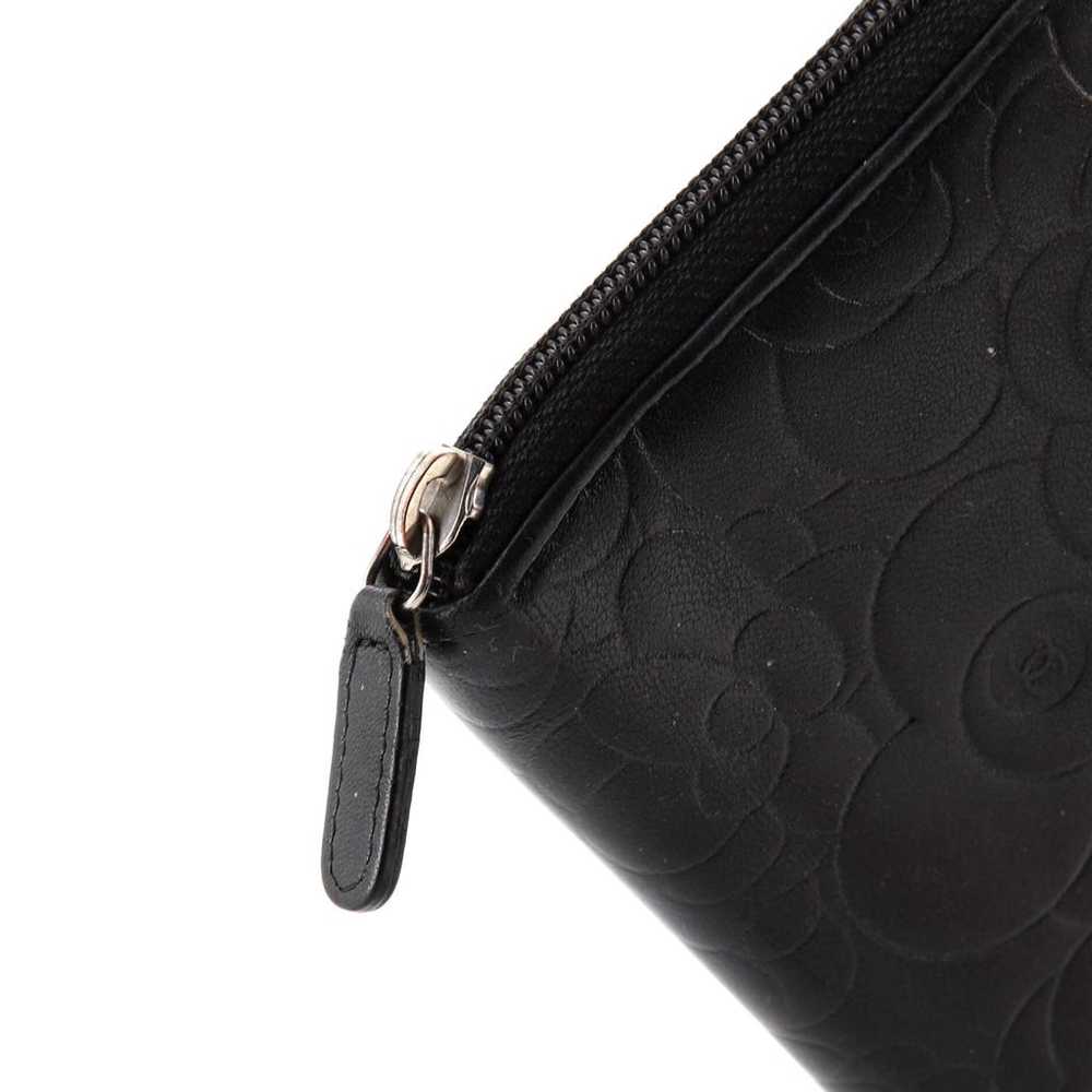 Chanel Leather wallet - image 6