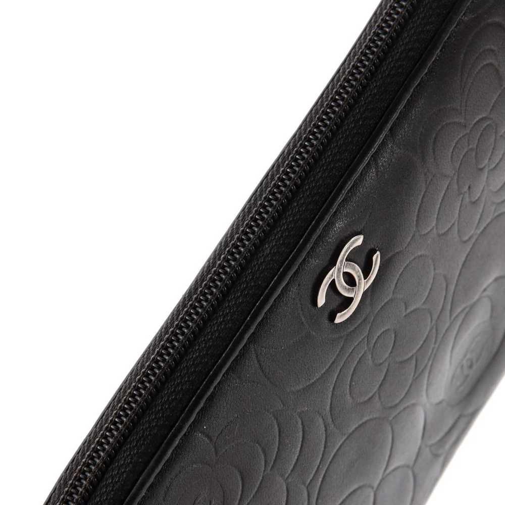 Chanel Leather wallet - image 7