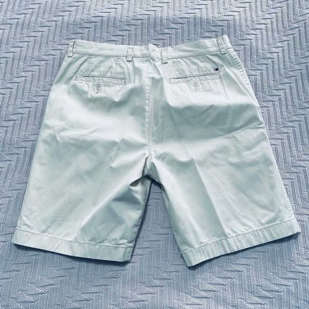 Tommy Hilfiger Tommy Hilfiger khaki chino shorts - image 2