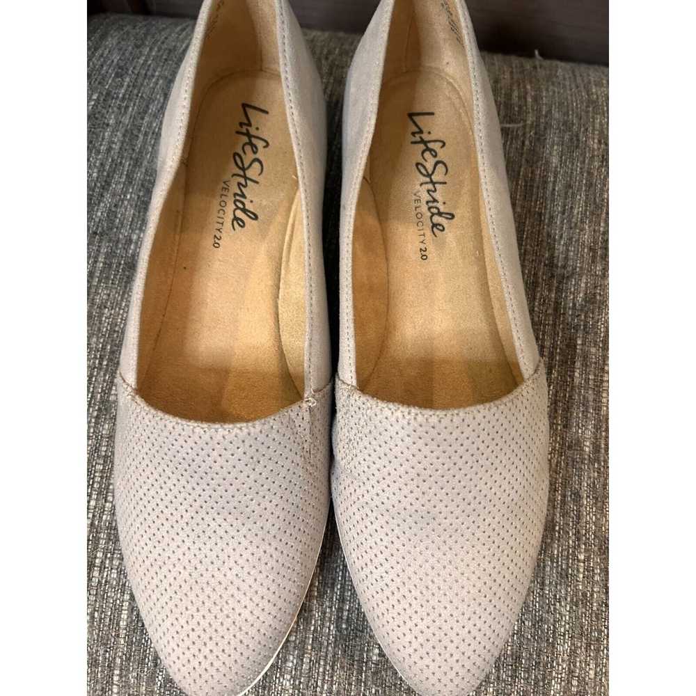 LifeStride Bloom 2 Women Flat Shoes Gray Fabric S… - image 3