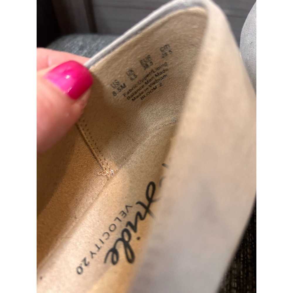 LifeStride Bloom 2 Women Flat Shoes Gray Fabric S… - image 4