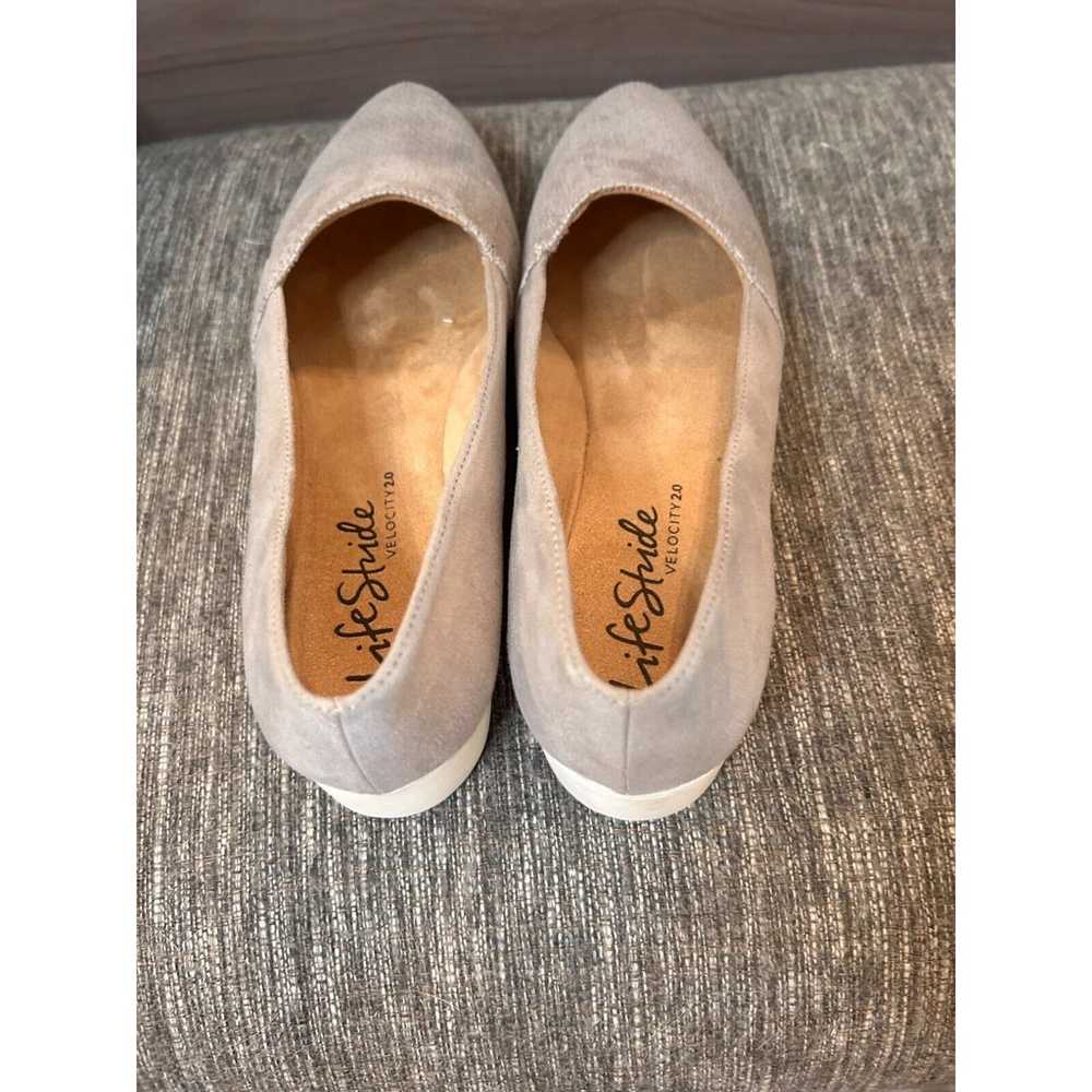 LifeStride Bloom 2 Women Flat Shoes Gray Fabric S… - image 6