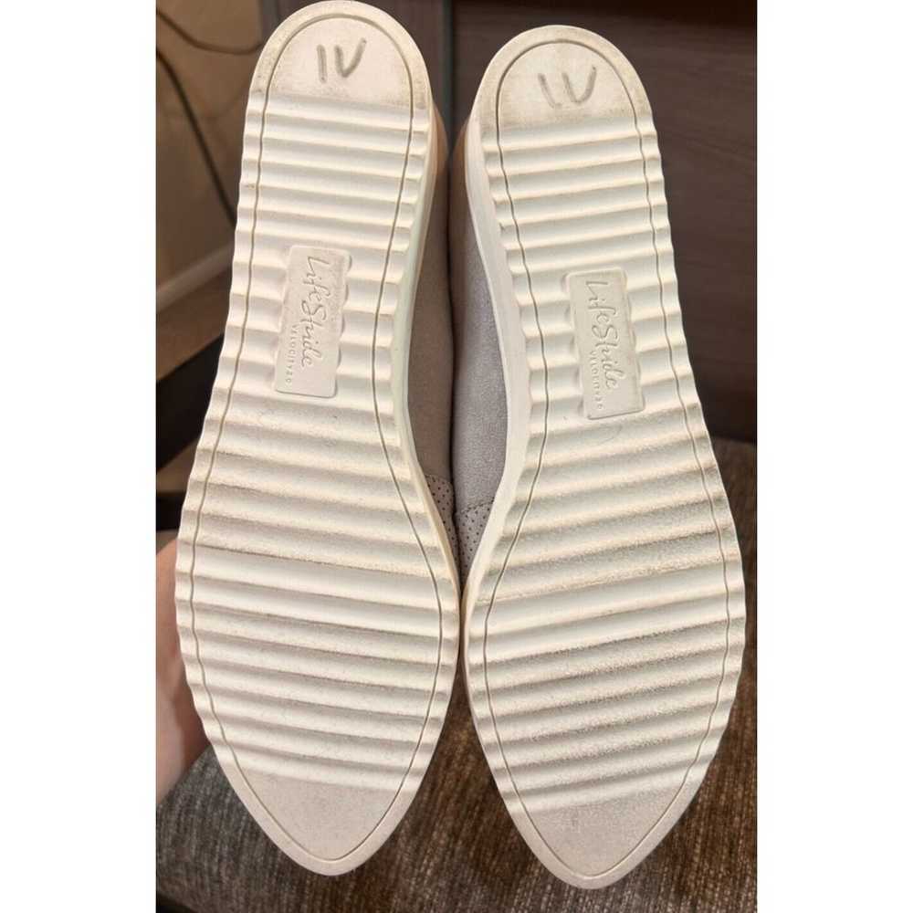 LifeStride Bloom 2 Women Flat Shoes Gray Fabric S… - image 8
