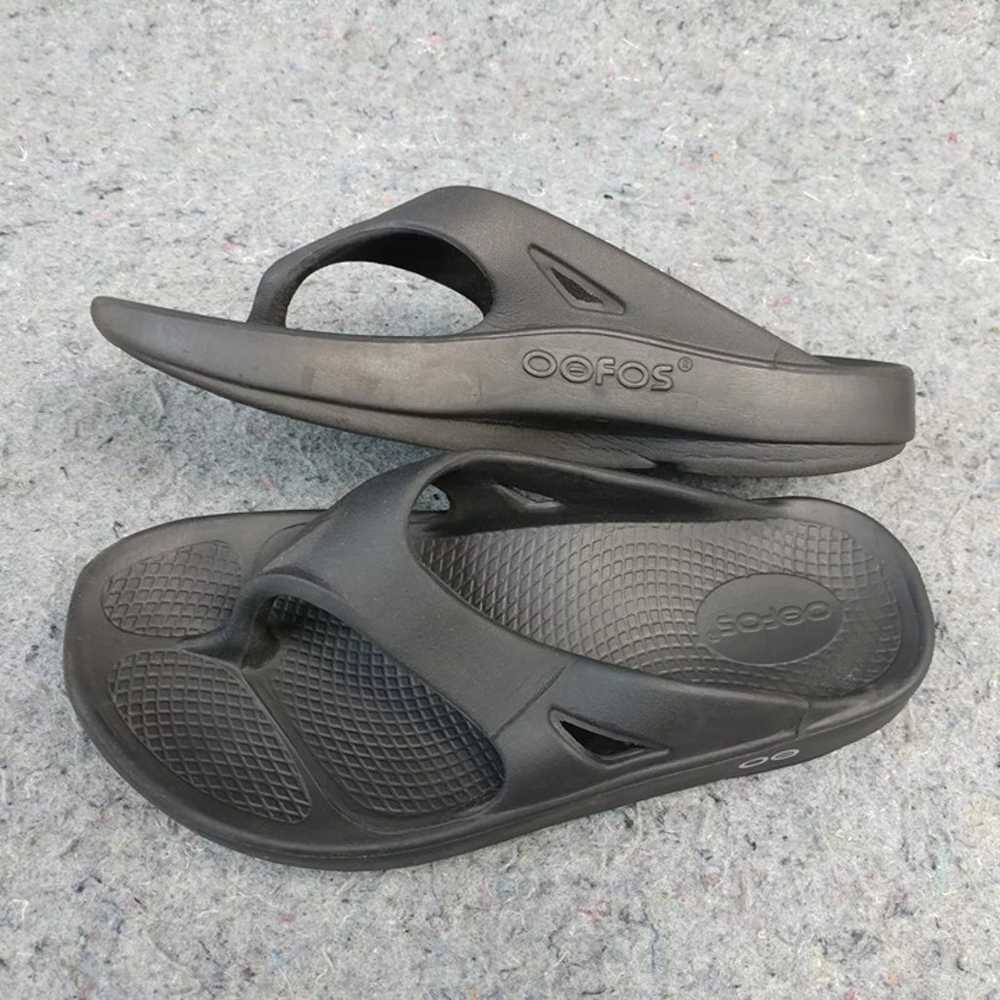 OOFOS Flip Flops Thong Sandals Womens 7 Recovery … - image 1