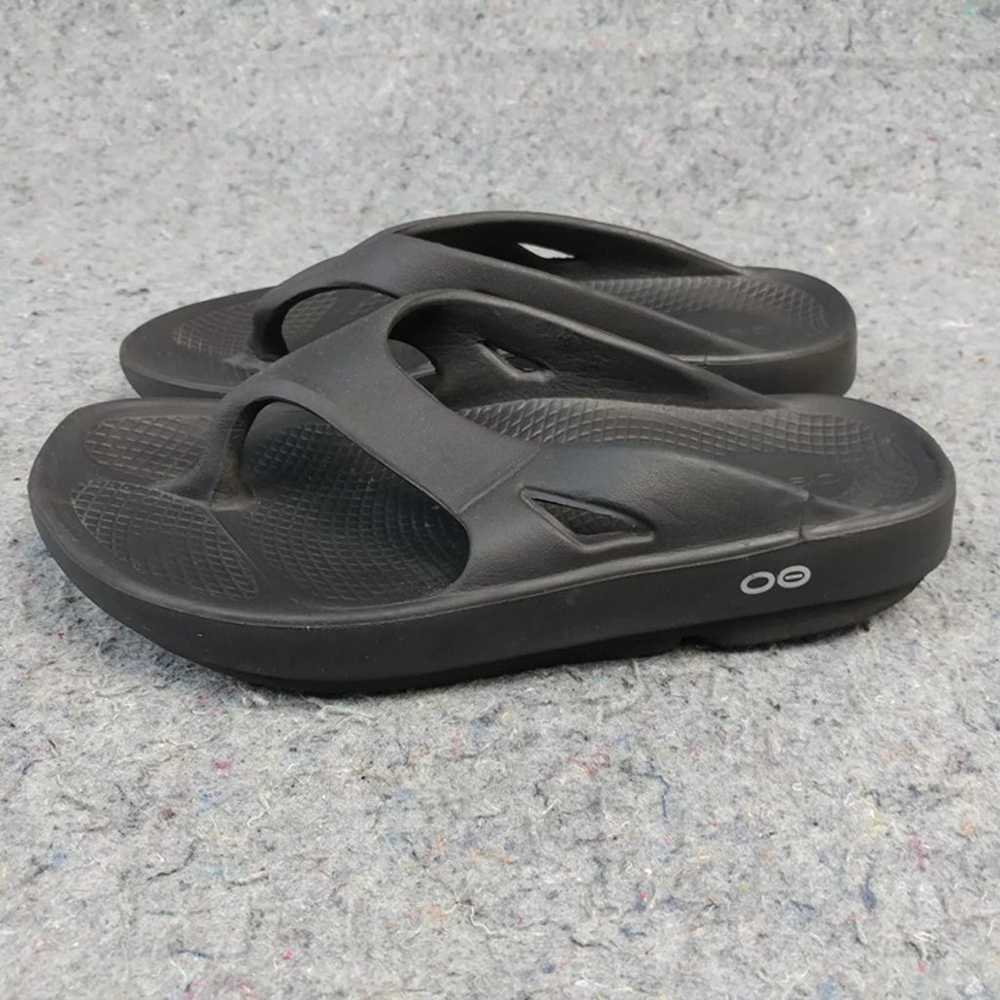 OOFOS Flip Flops Thong Sandals Womens 7 Recovery … - image 2