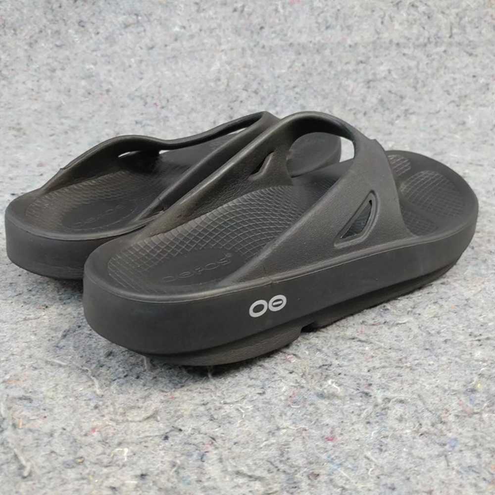 OOFOS Flip Flops Thong Sandals Womens 7 Recovery … - image 6