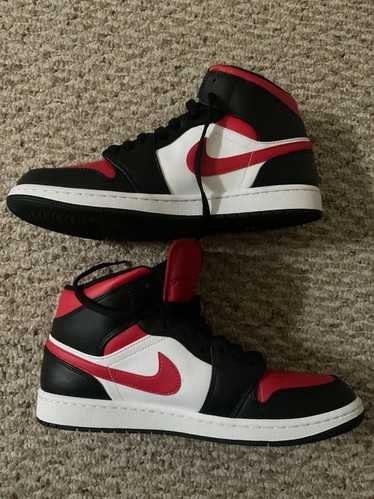 Jordan Brand × Nike Air jordan mids Red black and 