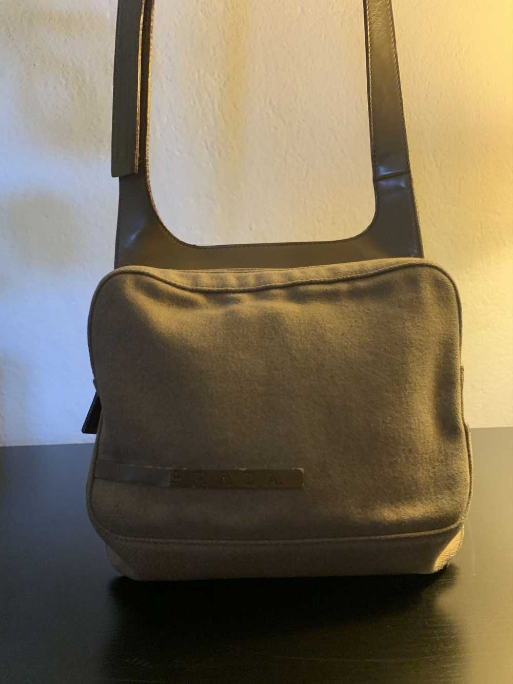 Prada 1999 Lamb skin Shoulder Bag - image 4