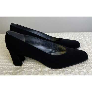 Stuart Weitzman Women's Black Fabric Shoes/Pump/H… - image 1