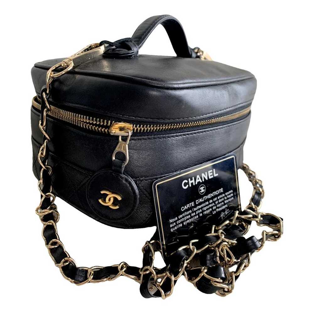 Chanel Business Affinity leather crossbody bag - image 1