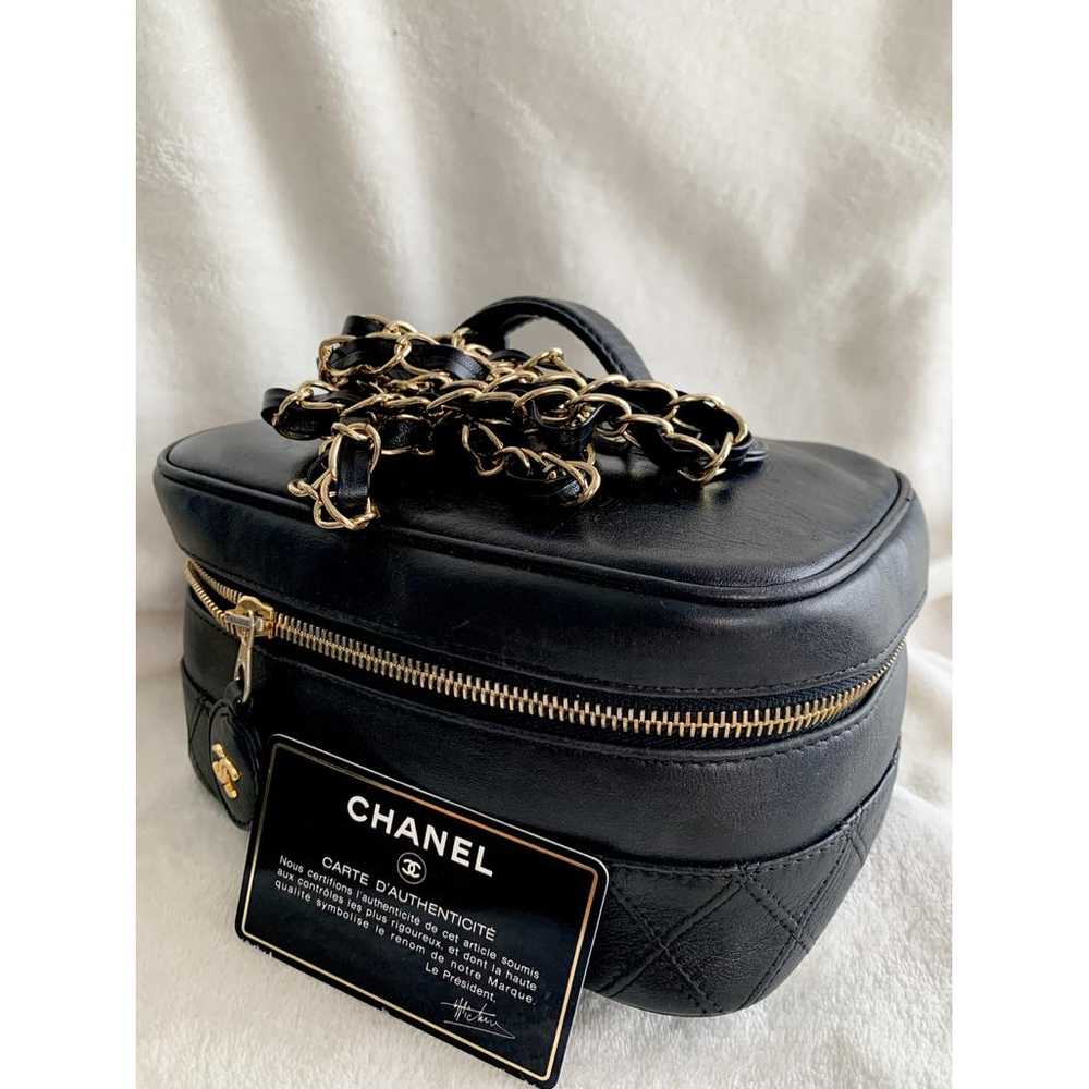 Chanel Business Affinity leather crossbody bag - image 2