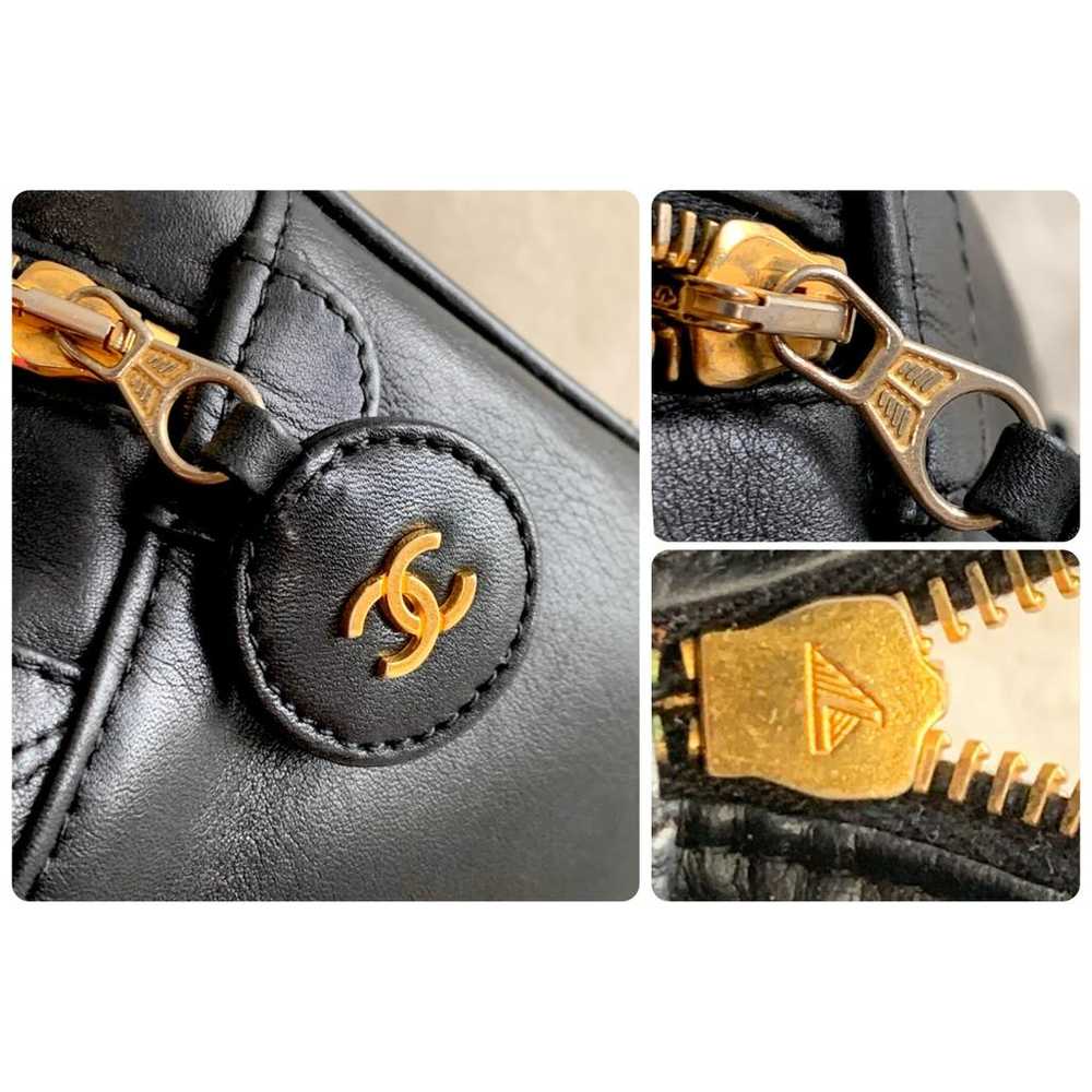 Chanel Business Affinity leather crossbody bag - image 9