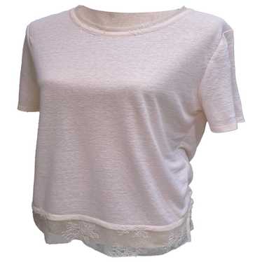 Maje Linen t-shirt - image 1