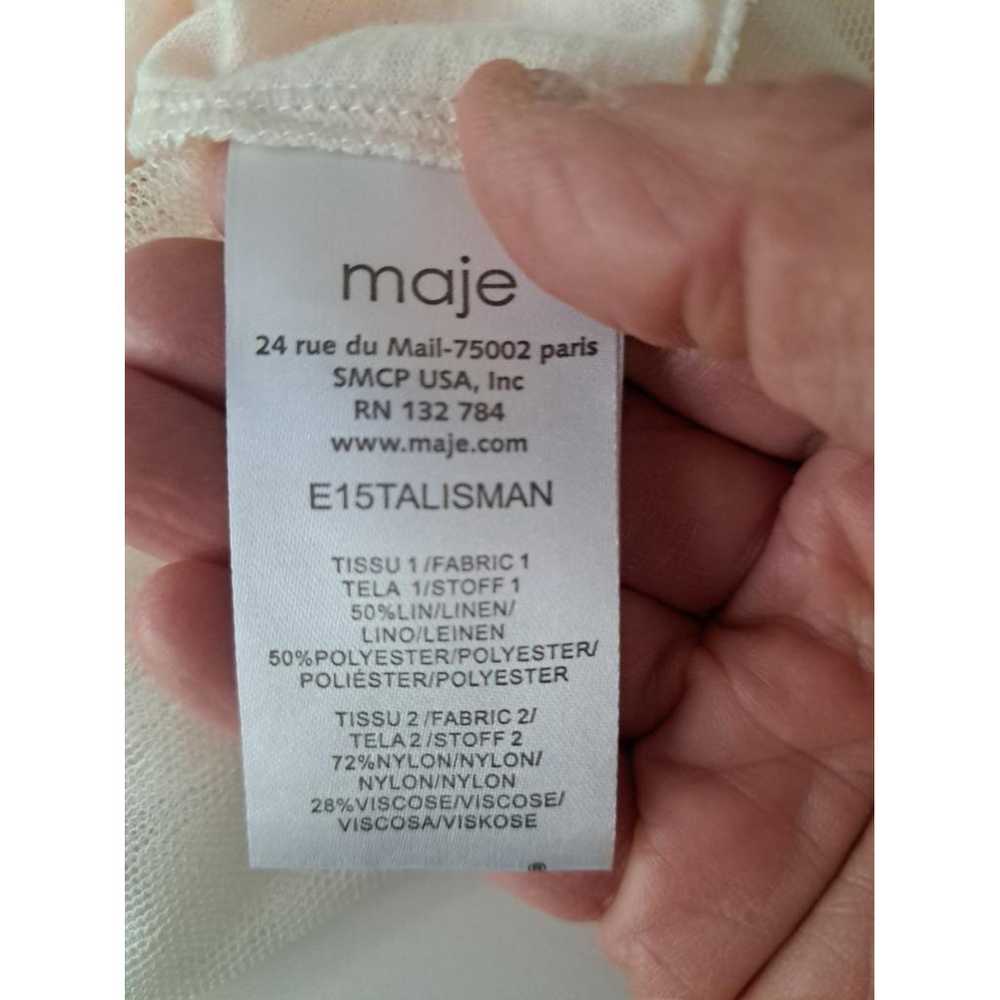 Maje Linen t-shirt - image 7