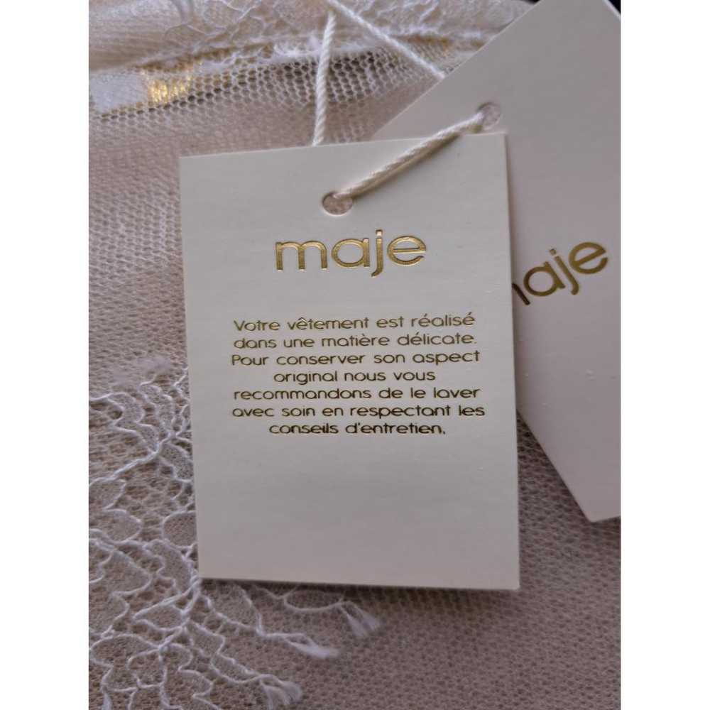 Maje Linen t-shirt - image 8