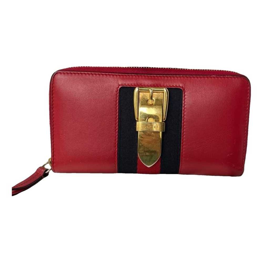 Gucci Continental leather wallet - image 1