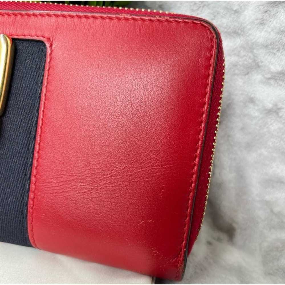 Gucci Continental leather wallet - image 4