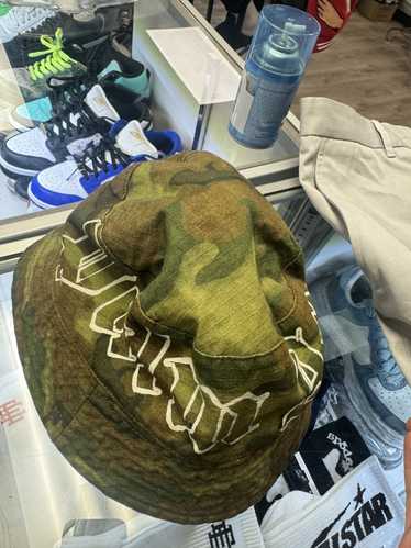 Palm Angels Palm Angels Camo Bucket Hat