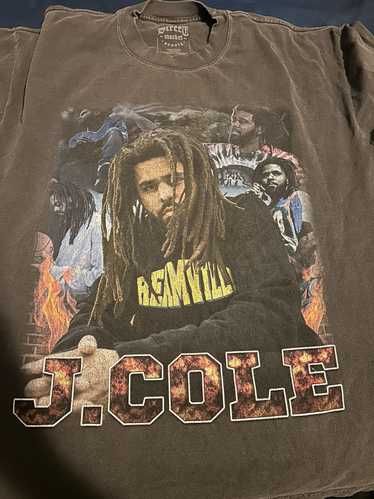 Richie Le Collection J Cole rap tee street market 