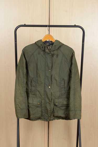 Barbour Barbour Wax Flyweight Beadnell Parka